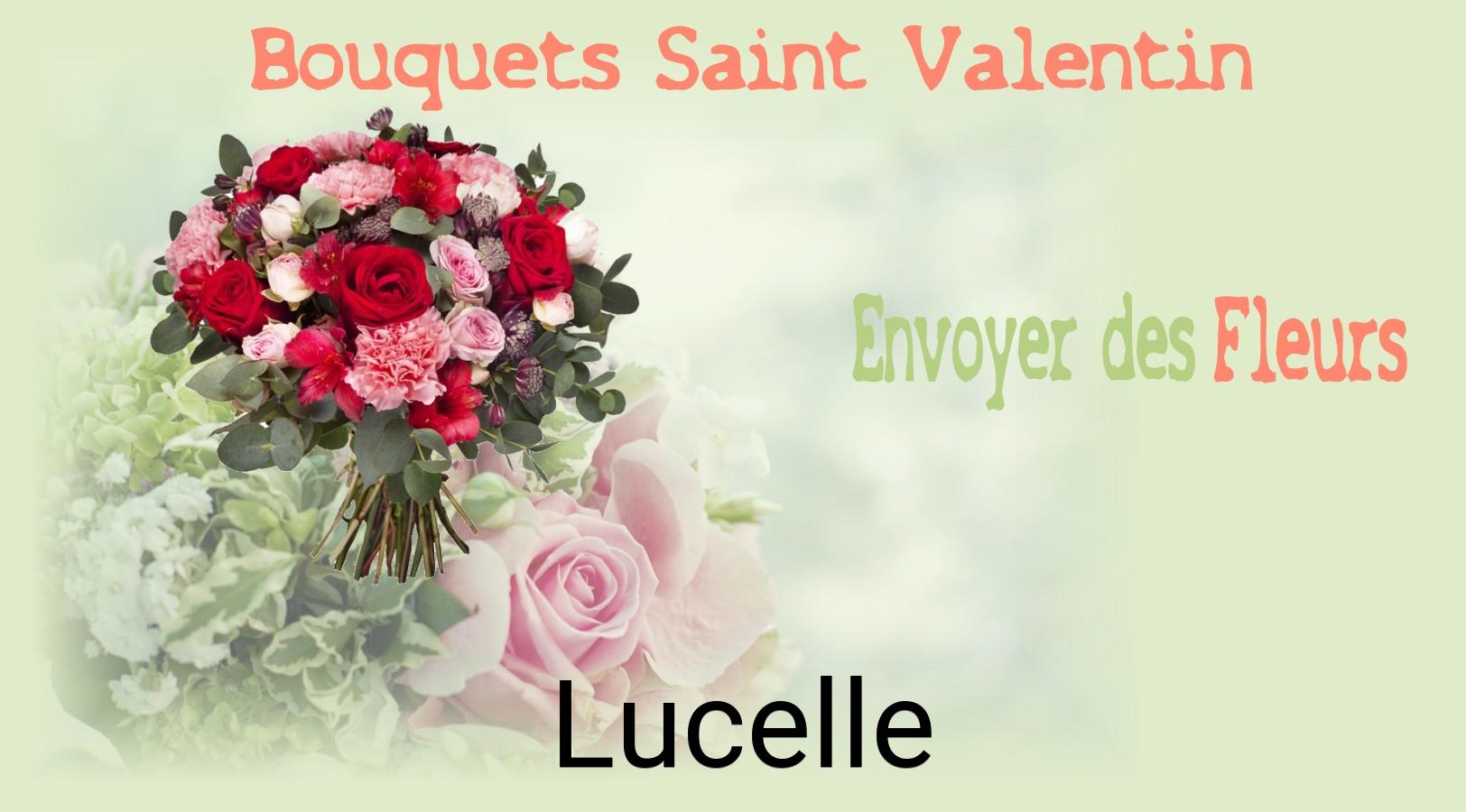 Roses de Saint-Valentin livrées à Lucelle