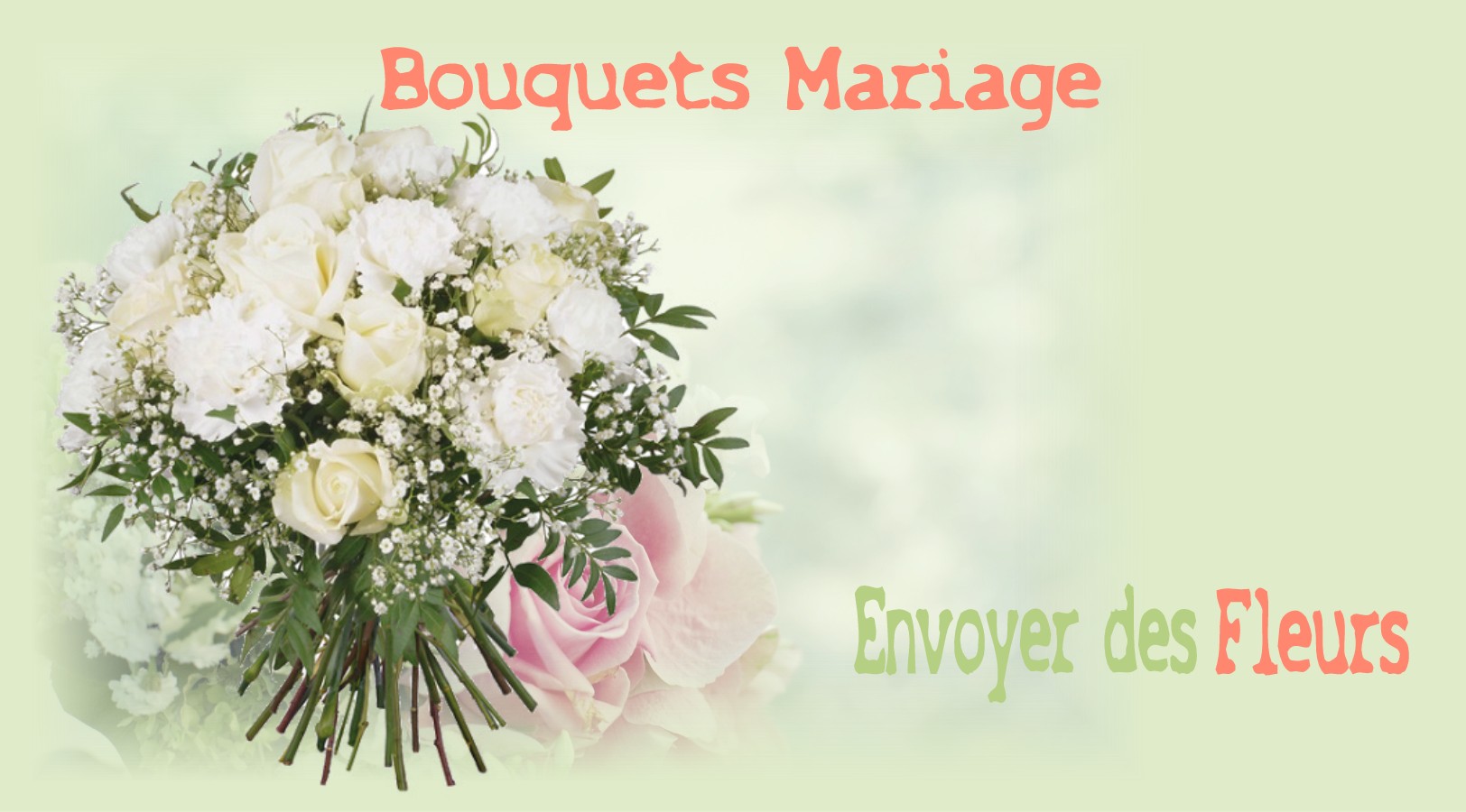 Bouquet de mariage à faire livrer à Lucelle